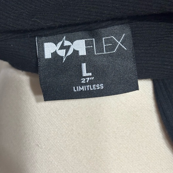 POPFLEX Black Long Sleeve Jumpsuit - Picture 7 of 8